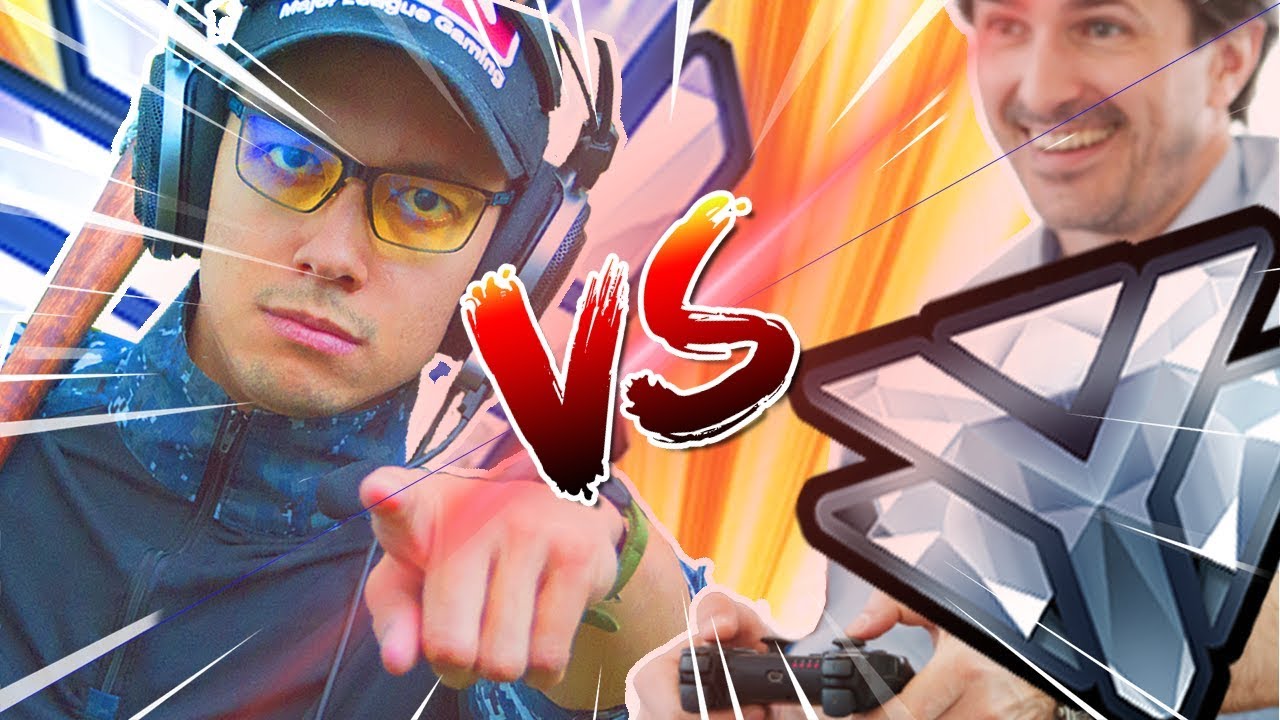UN TOP 500 VS DES DIAMANTS I Overwatch Ranked FR