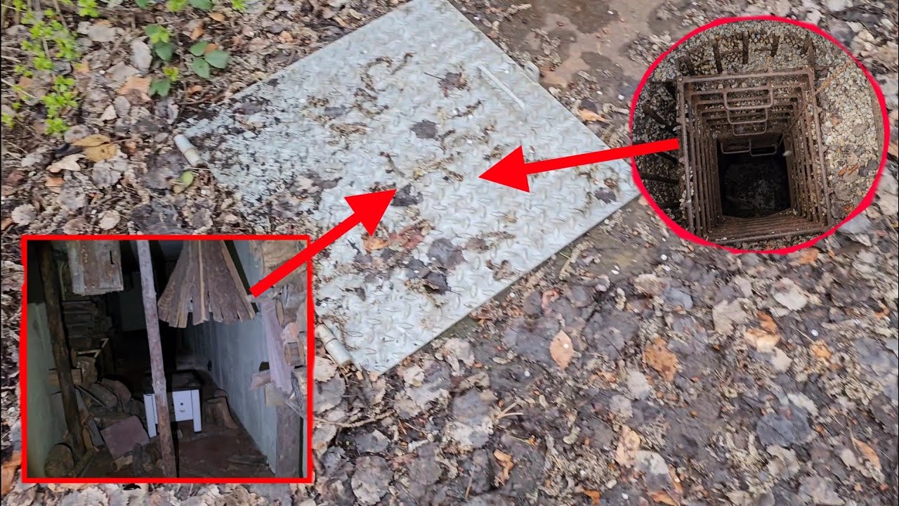 Versteckt u. Interessante Entdeckungen... Bunker im Wald - Lost Places