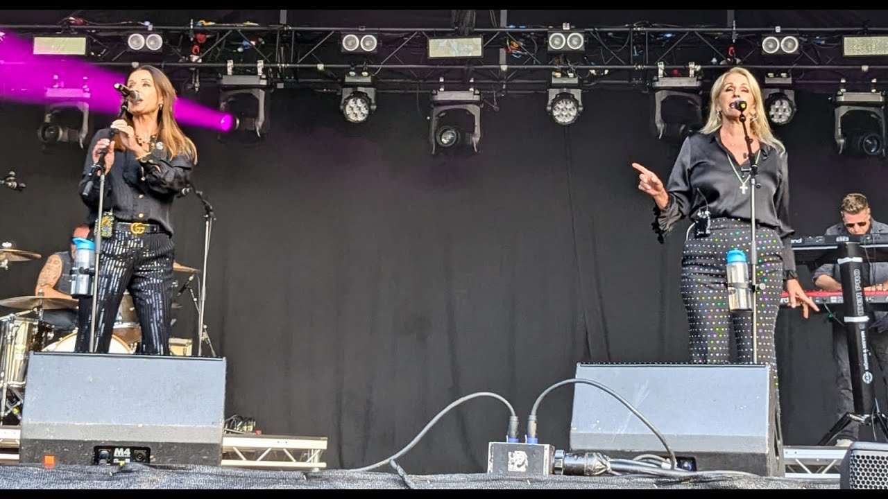 Bananarama, Really Saying Something, Party At The Palace 2024, Linlithgow