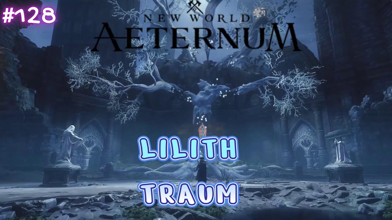 New World Aeternum - Lilith Traum | LP | Deutsch | 128