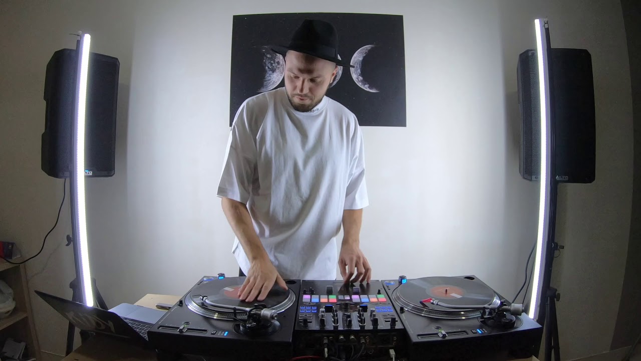 DJ KIDY - Run DMC Routine
