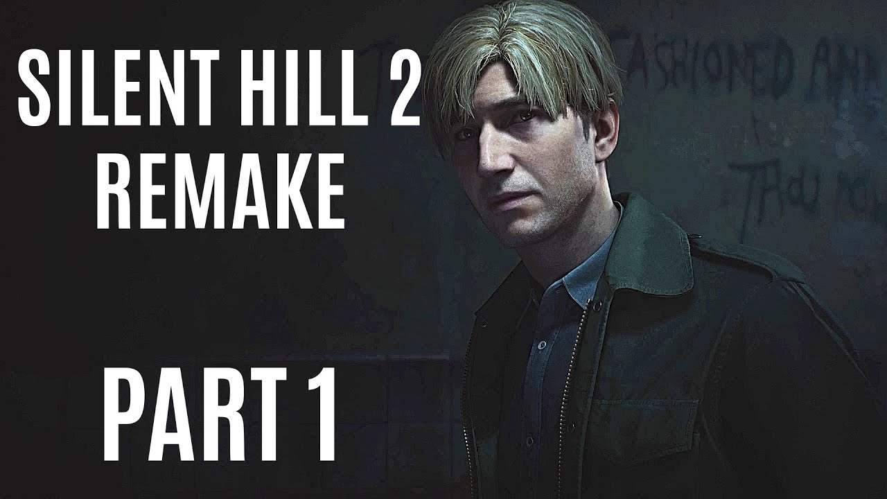 Silent Hill 2 Remake - Welcome To Silent Hill - PS5 Gameplay Part 1