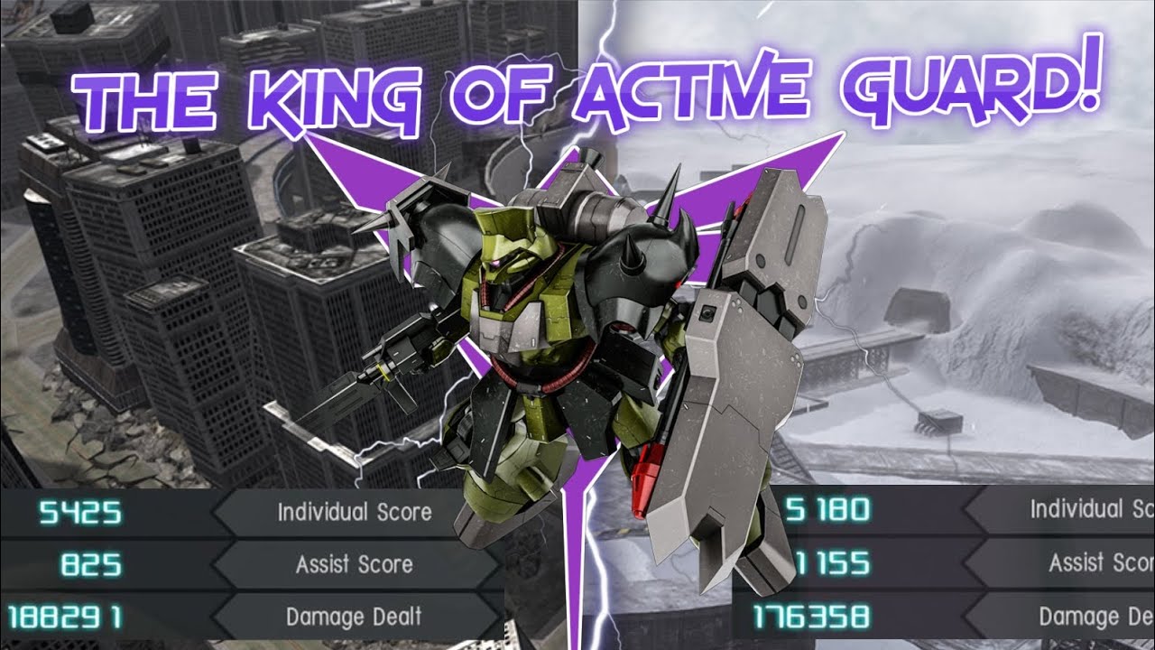 GBO2 Geara Doga Kai: The king of active guard!