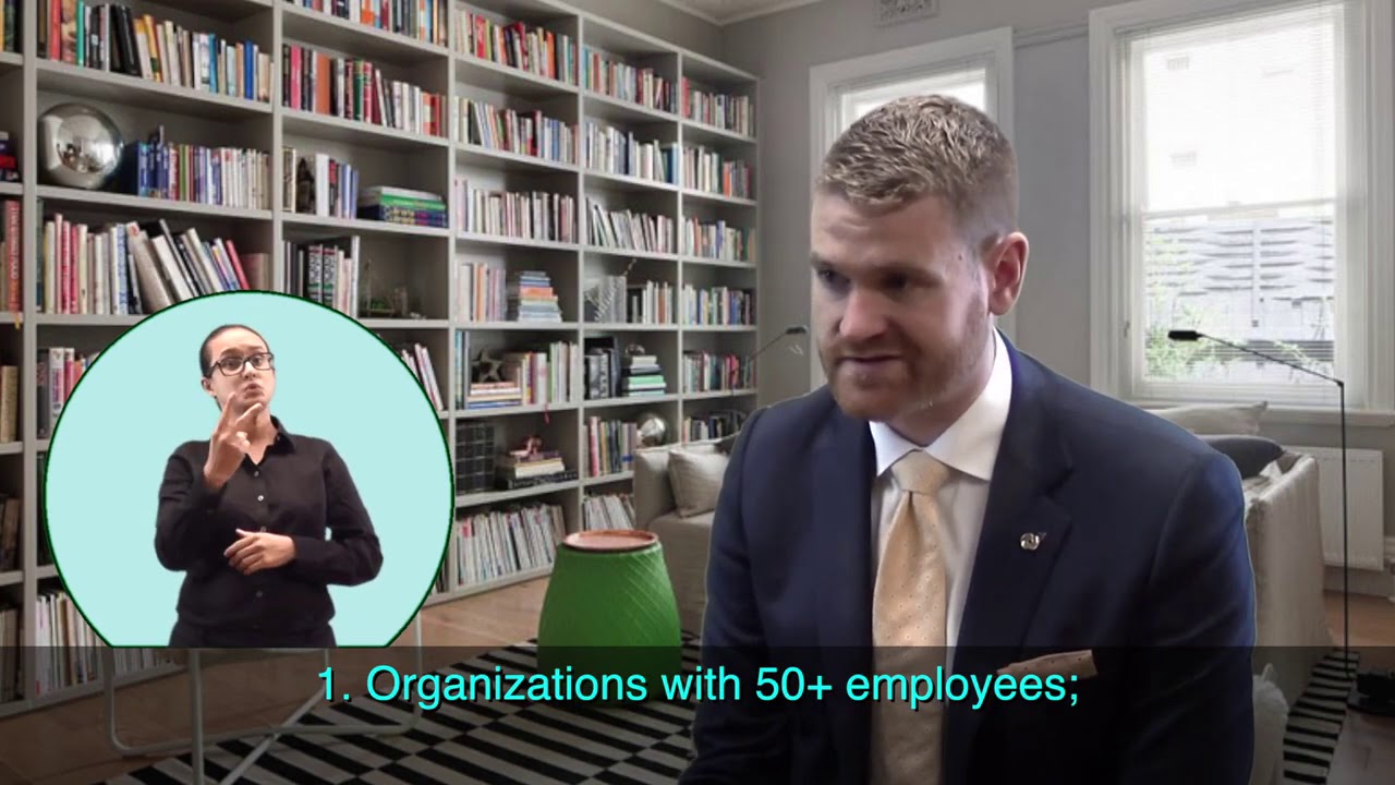Part 1: Mental Health Works: Accessible Employment Standard &ndash; Overview