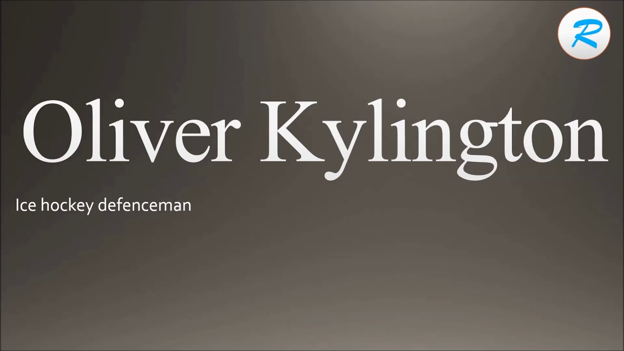 How to pronounce Oliver Kylington