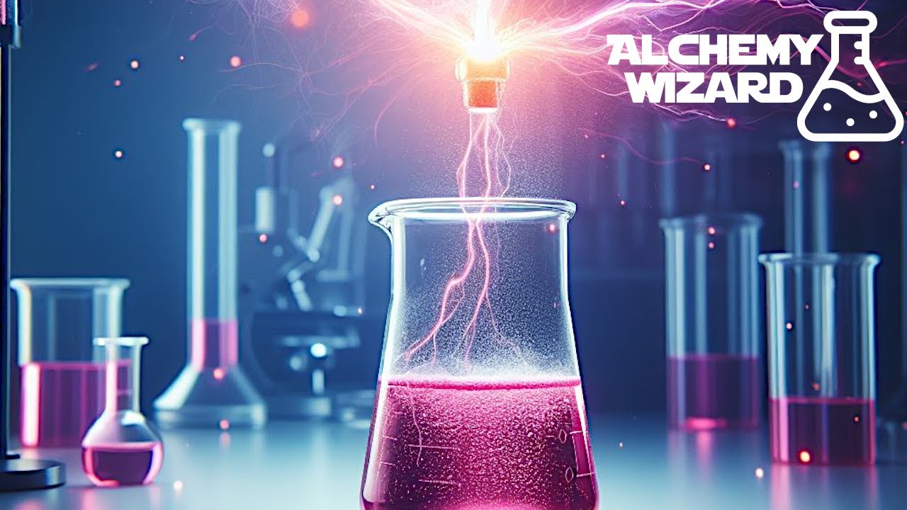 Making Rose Gold Nanoparticles (20nm) using Plasma Arc, Start to Finish!