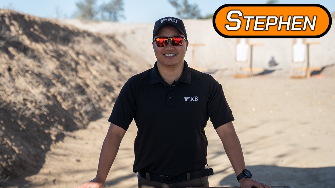 Being a Firearms Instructor