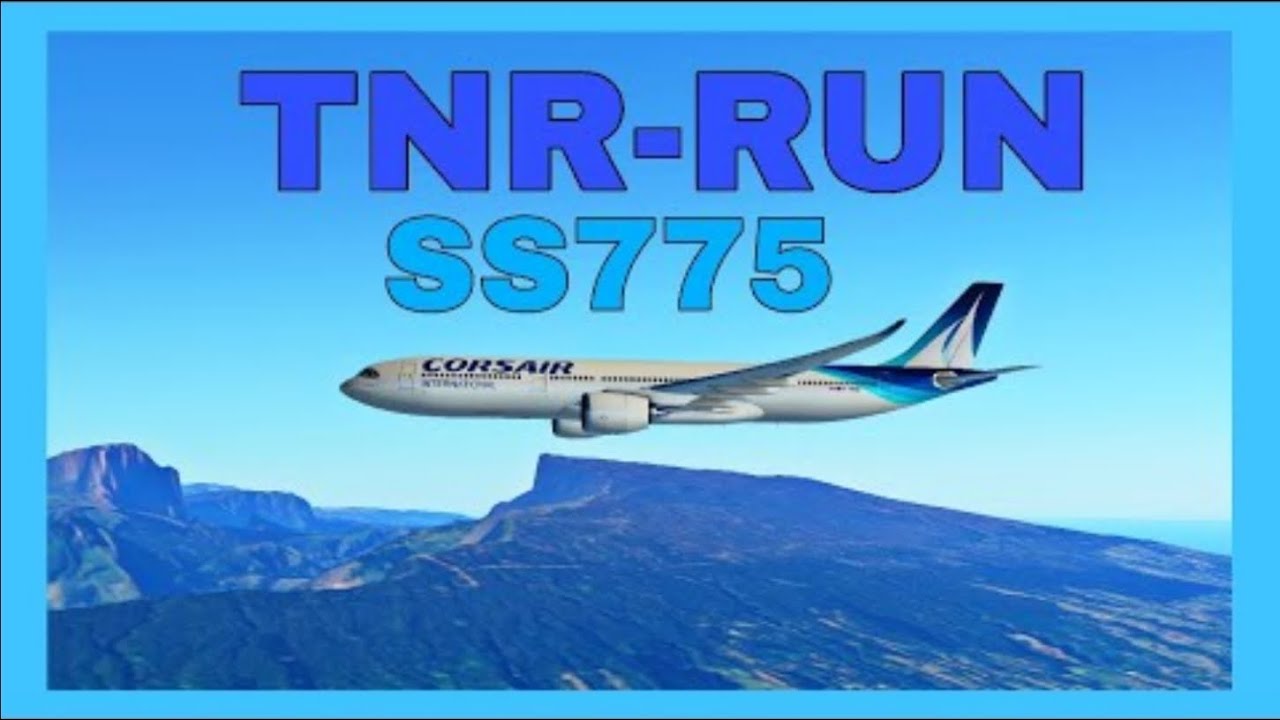 Infinite flight live | TNR-RUN | Corsair A330-900