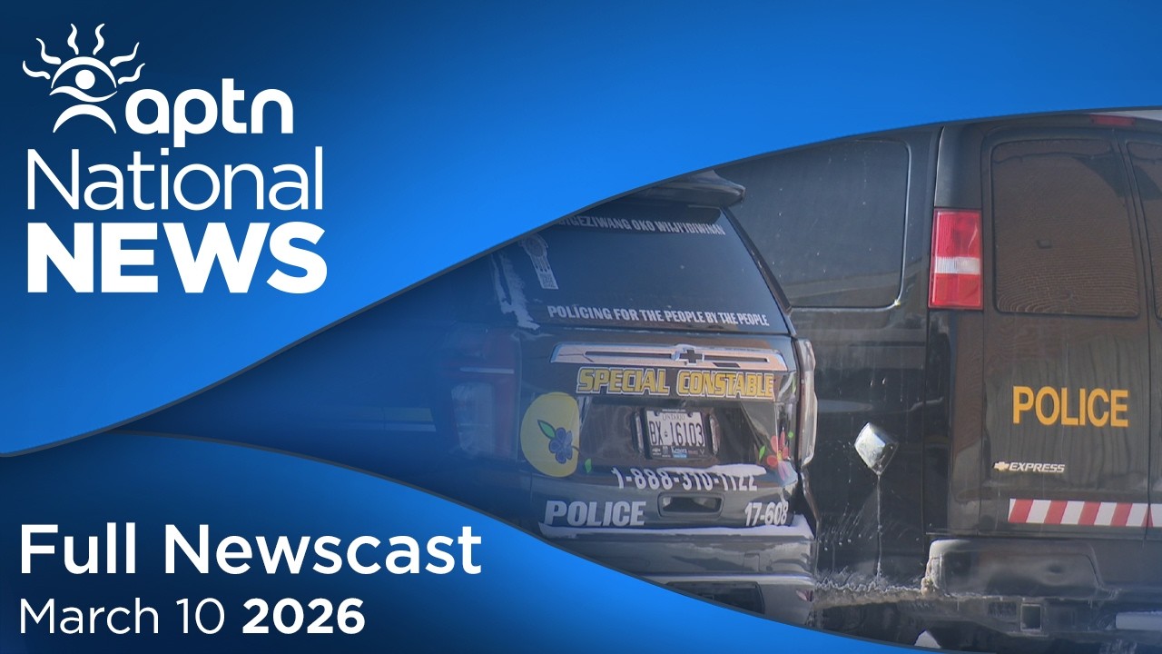 APTN National News: March 10, 2026 – Vatican artifacts unveiled, Treaty 6 chiefs to meet with King