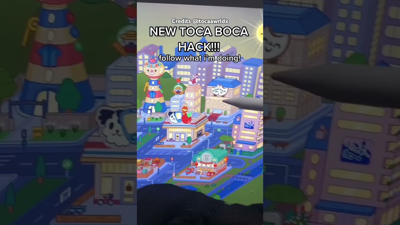 Toca Boca hacks you need to try 🤩 this is the best hack in Toca Boca ⭐️ fun tips and tricks
