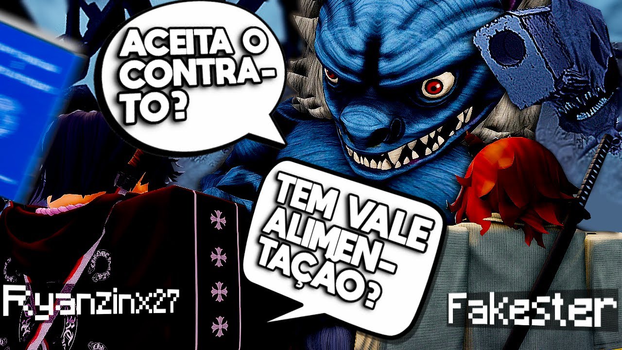 FOMOS FAZER CONTRATO NO DEVIL HUNTER MAS AS COISAS SAÍRAM DO CONTROLE KKKKKK...