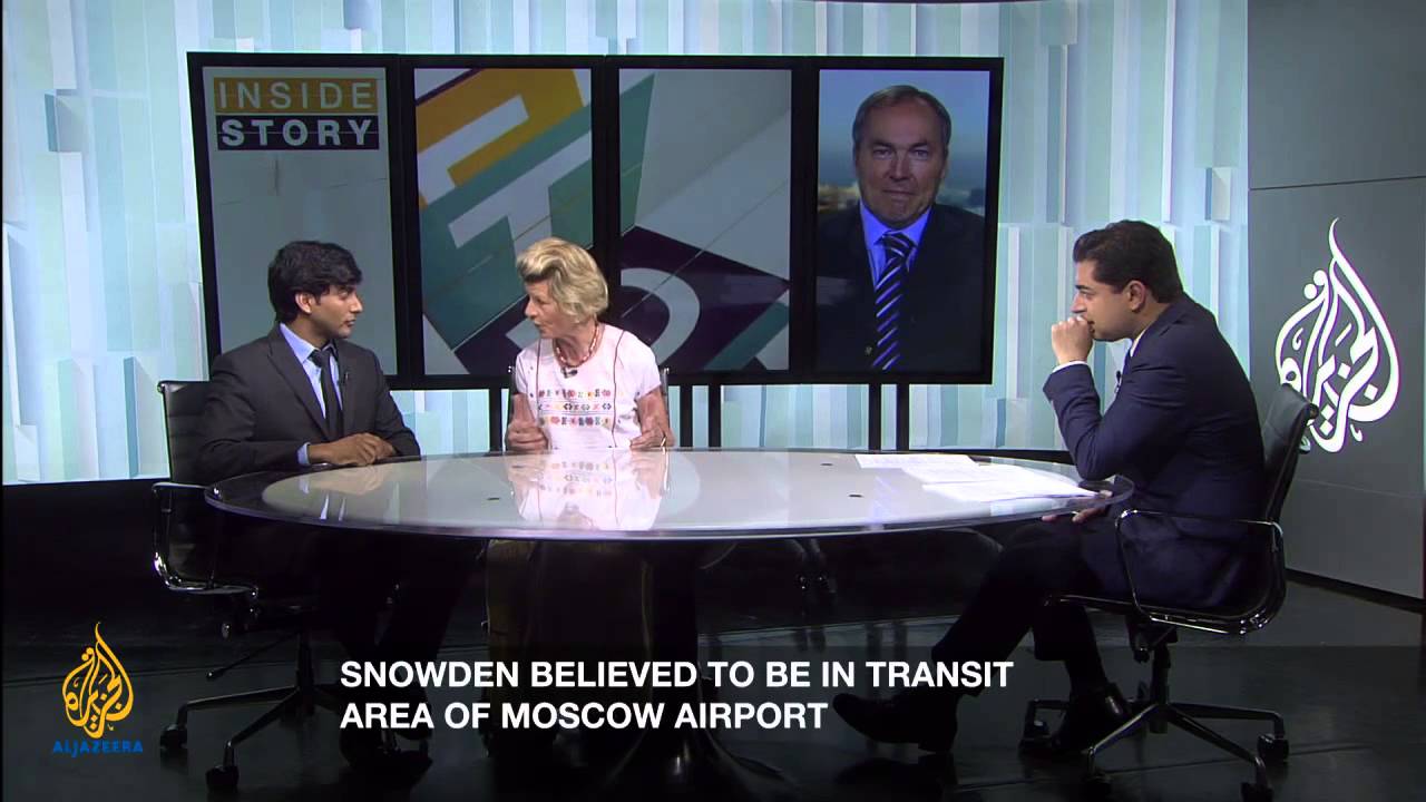 Inside Story Americas - Сноуден заблокировал полеты?