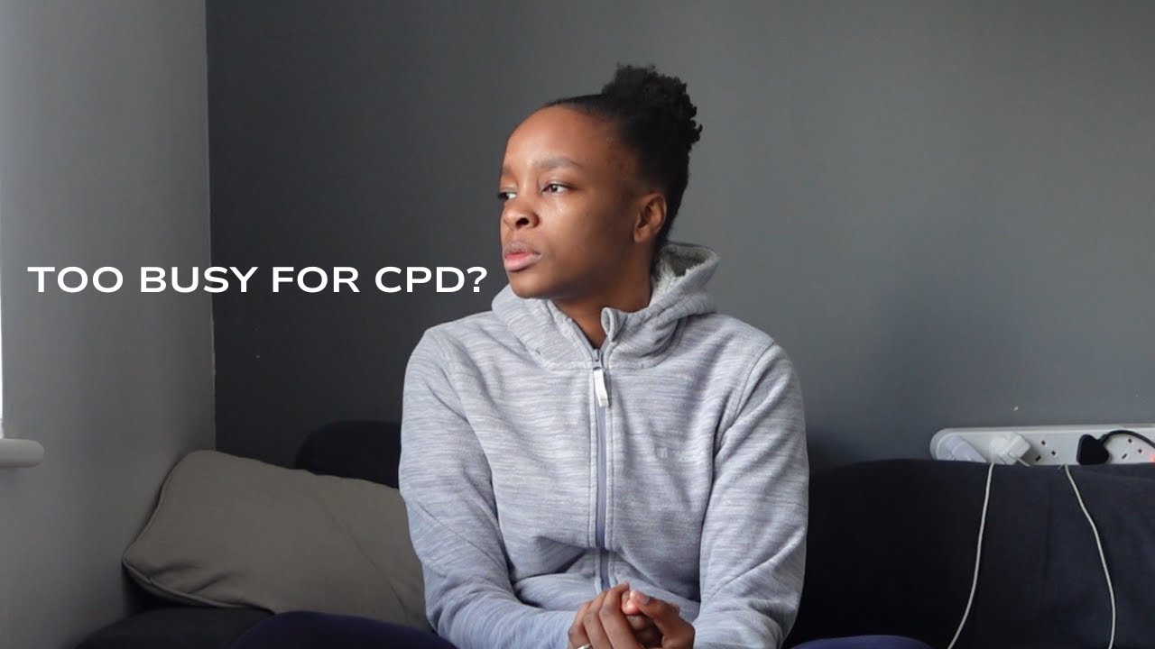 How I manage CPD during my busy rotations