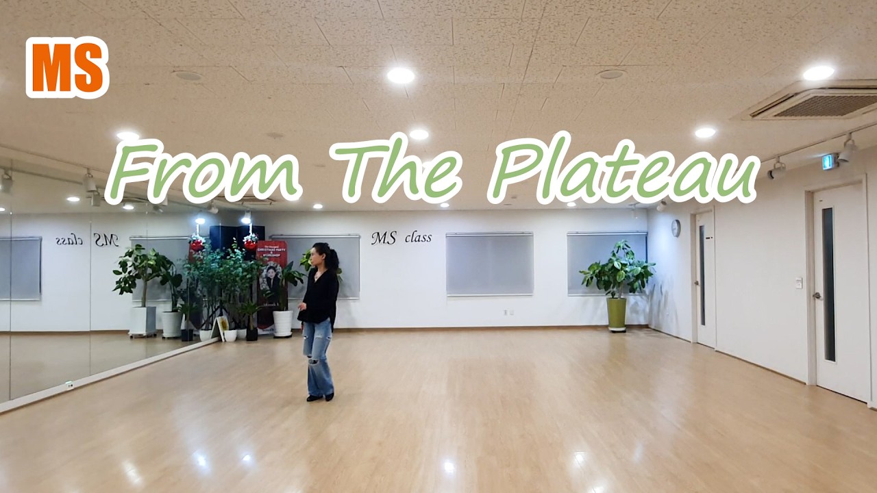 From The Plateau Line Dance by Ria Vos 2026