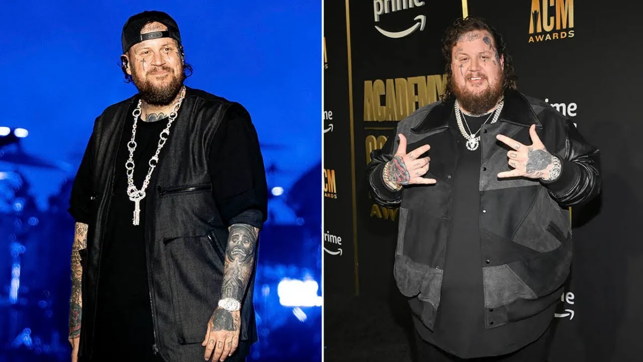 Jelly Roll Jokes After 200-Pound Weight Loss