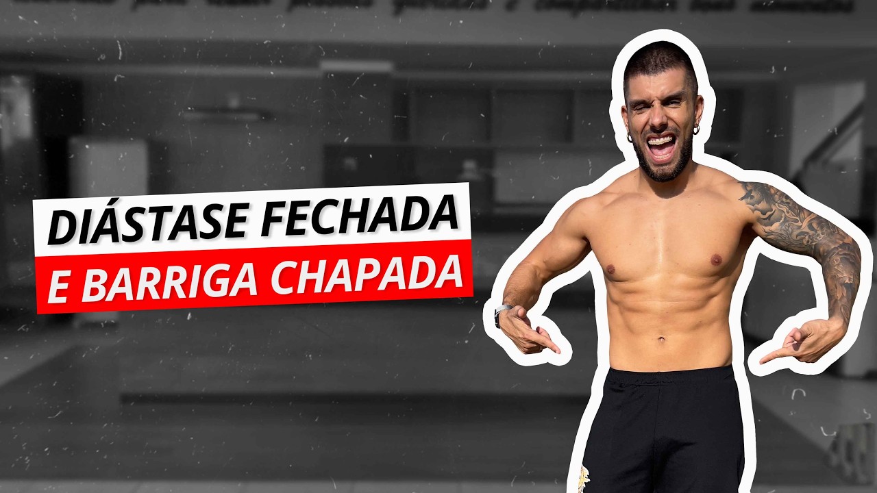 TREINO PARA FECHAR DIÁSTASE E CHAPAR A BARRIGA