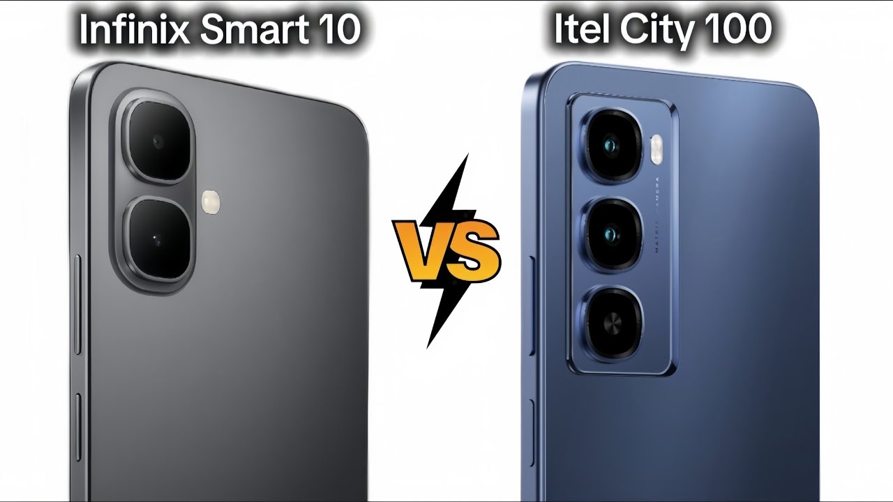Infinix Smart 10 vs Itel City 100 | Full comparison