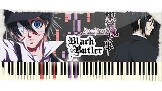 BLACK BUTLER Compilation【AnimeMixxx】Synthesia ❖Tutorial Piano❖
