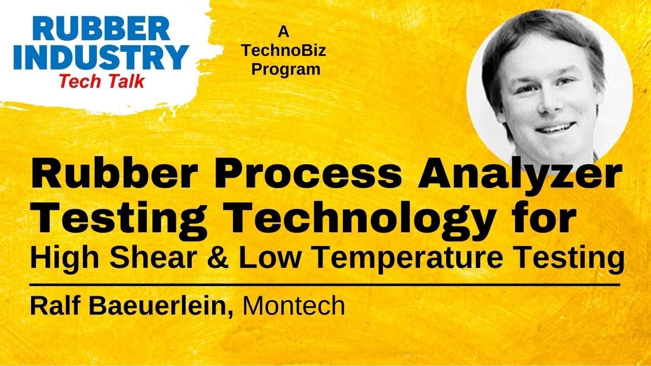 Rubber Process Analyzer Testing Technology for High Shear & Low-Temperature Testing