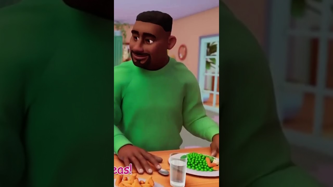 🎬 Yummy Peas Song | Fruit & Vegetables for Kids | CoComelon Nursery Rhymes & Kids Songs
