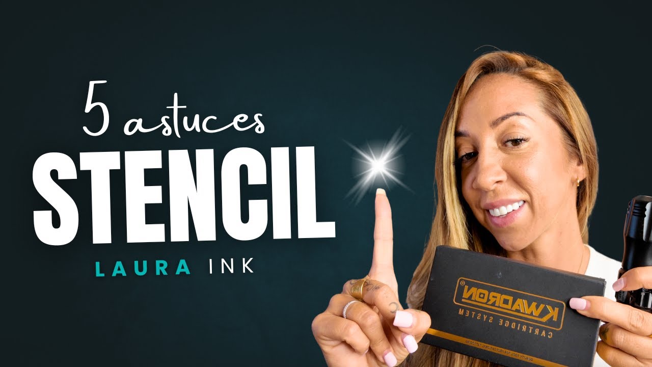 Stencil qui s’efface ? 5 astuces pour qu’il tienne toute la séance (tatouage réaliste)
