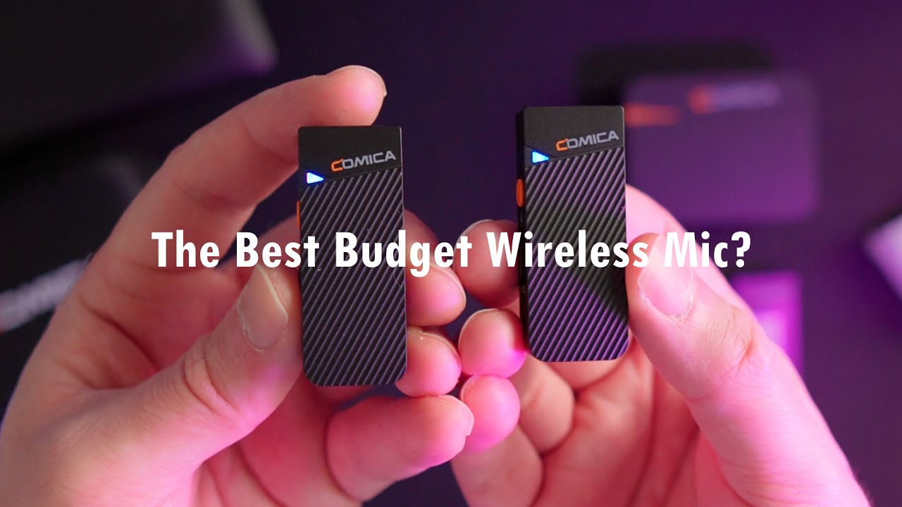 Better & Cheaper DJI Wireless MIC Alternative? - Comica Vimo C Review