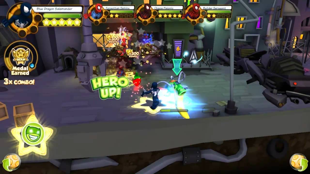 Super Hero Squad Online - Spider Man and Friends