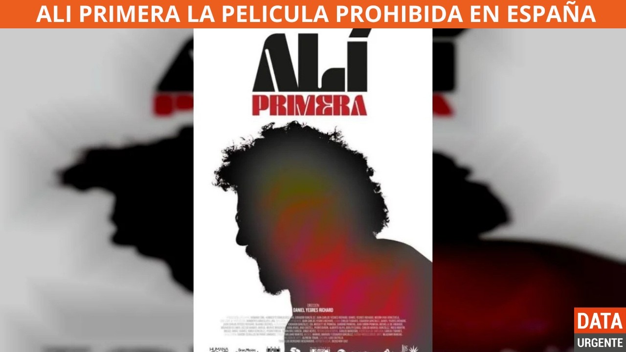 ALI PRIMERA LA PELICULA PROHIBIDA EN ESPAÑA