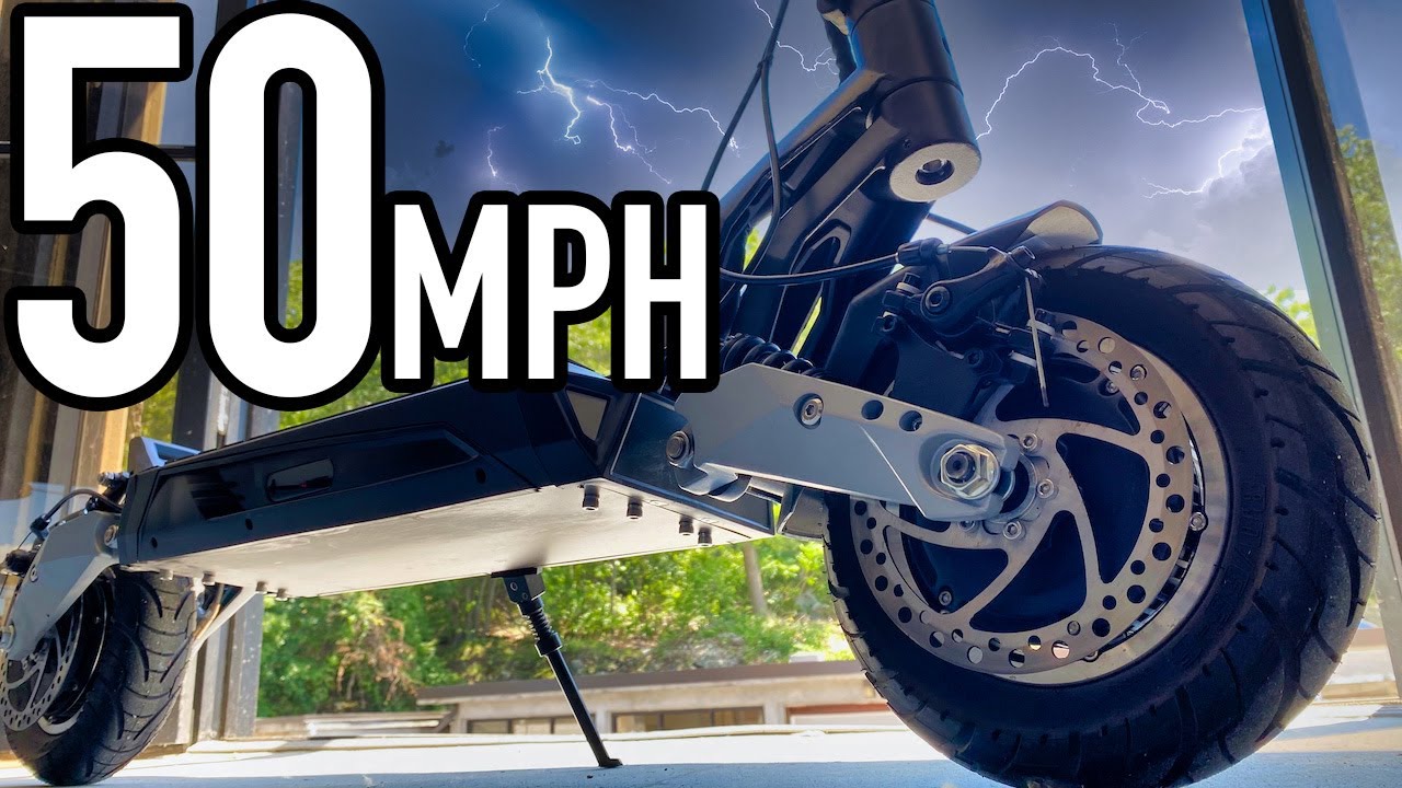 Top 5 Fastest Electric Scooters for HEAVY Riders!