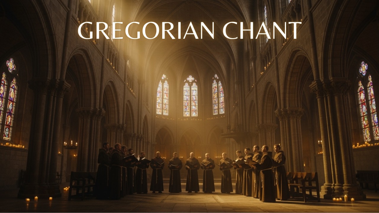 Powerful Gregorian Chants by Benedictine Monks • Sacred Monastery Music for Prayer & Peace