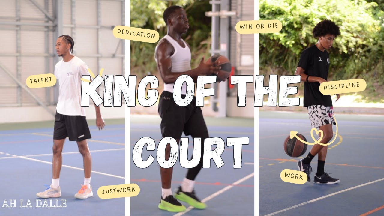 KING OF THE COURT avec les meilleurs U18 de Martinique