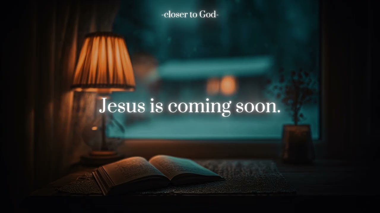 Jesus is coming. please be reconciled to God.