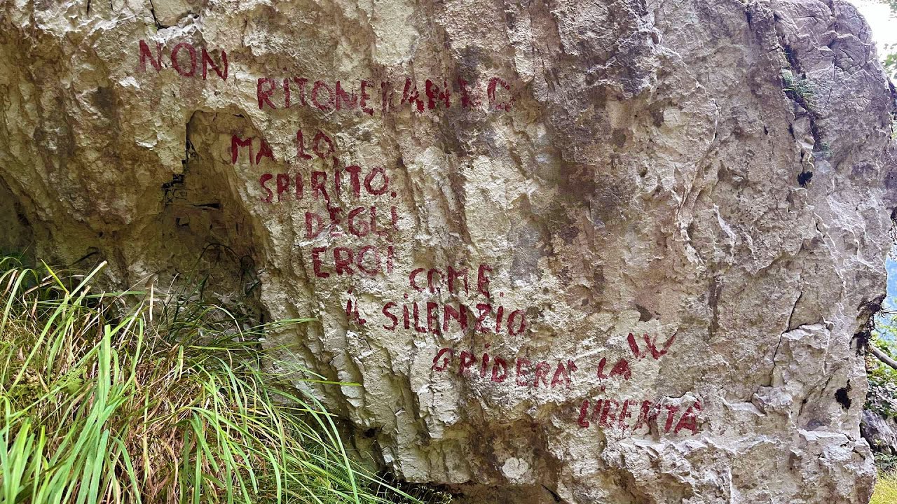 TRAMONTI - forcella Pierasfezza e cima Leadicia, via Canal Grande di Meduna