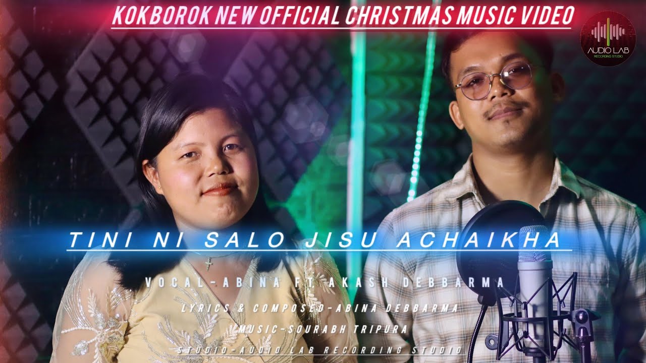 Tini ni Salo Jisu Achaikha | Abina & Akash | Official Christmas kokborok music Video 2025 