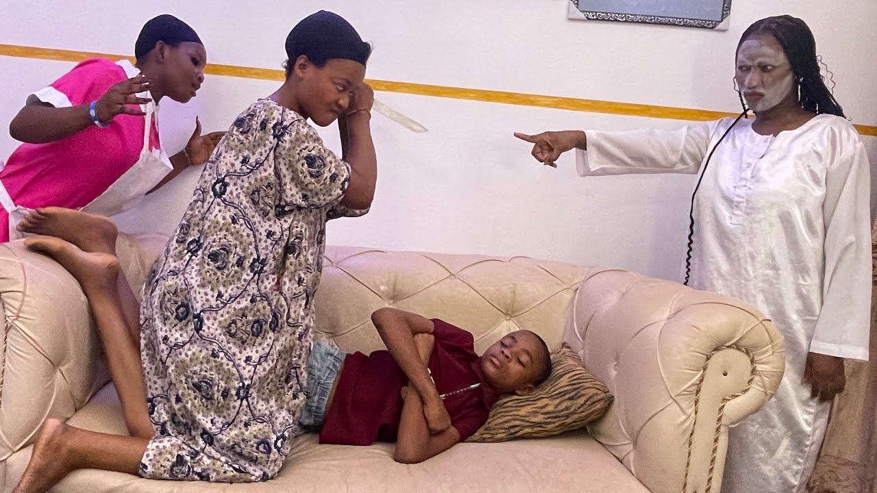 GHOST MOTHER STRIKES WICKED STEPMOTHER FOR PERFORMING THIS EVIL ACT