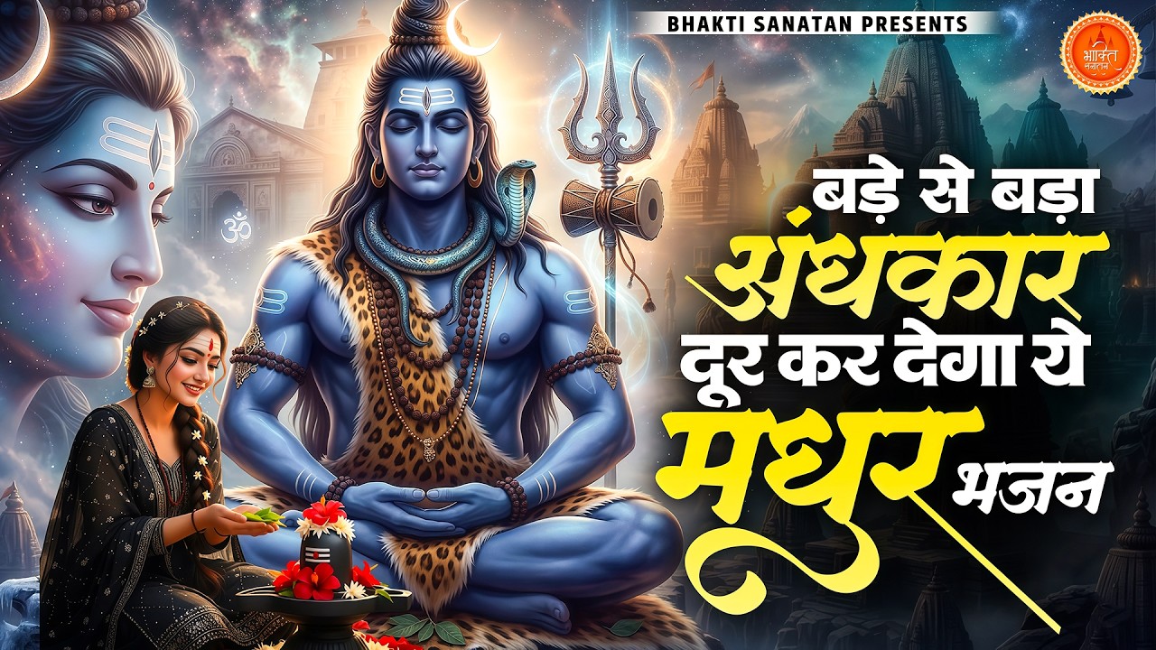 दर्द भरे शिव भजन - बड़े से बड़ा अंधकार दूर कर देगा ये मधुर भजन | Bholenath Bhajan 2025 | Prathna