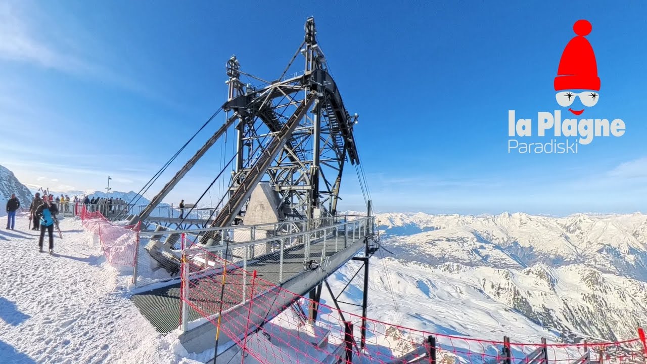 Ski resort Paradiski 2026 (Les Arcs, Peisey Vallandry, La Plagne)