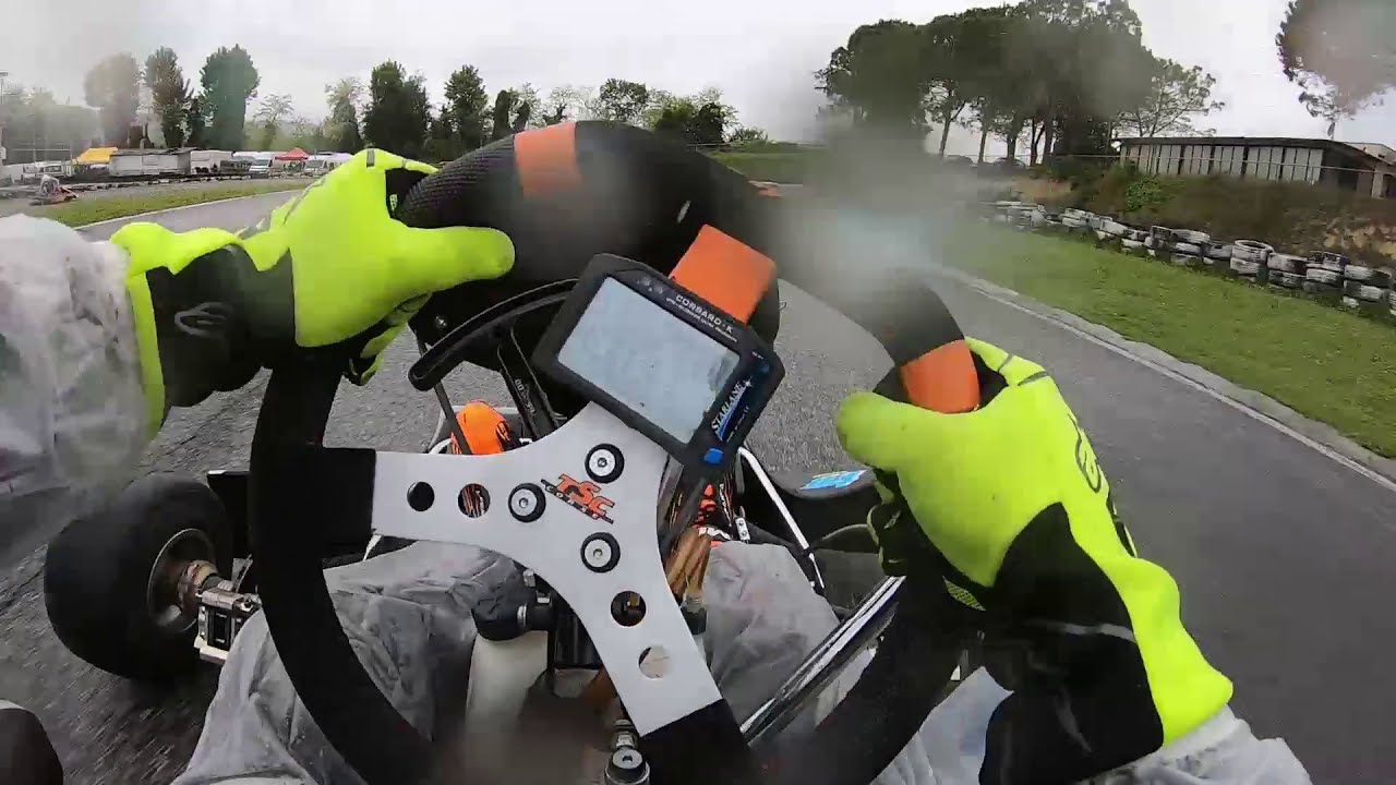 WET TEST MONSAMPOLO KART KZ
