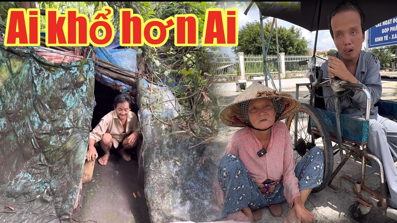 Quá xúc động trên đường đi trao tiền cho 2 Mẹ con Ăn Xin Vô tình phát hiện cảnh Này 