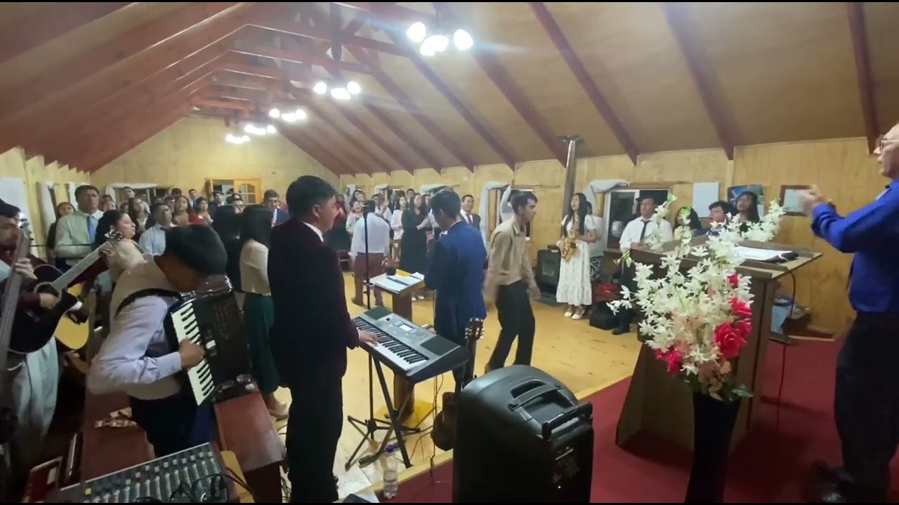 Conozco un Dios🎶/ Glorioso encuentro 🎶- Mem Cristo viene ya Los Pellines