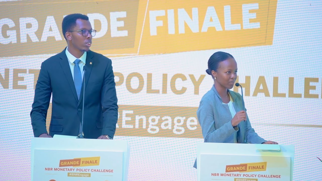 Monetary Policy Challenge Grand Finale, 2023.