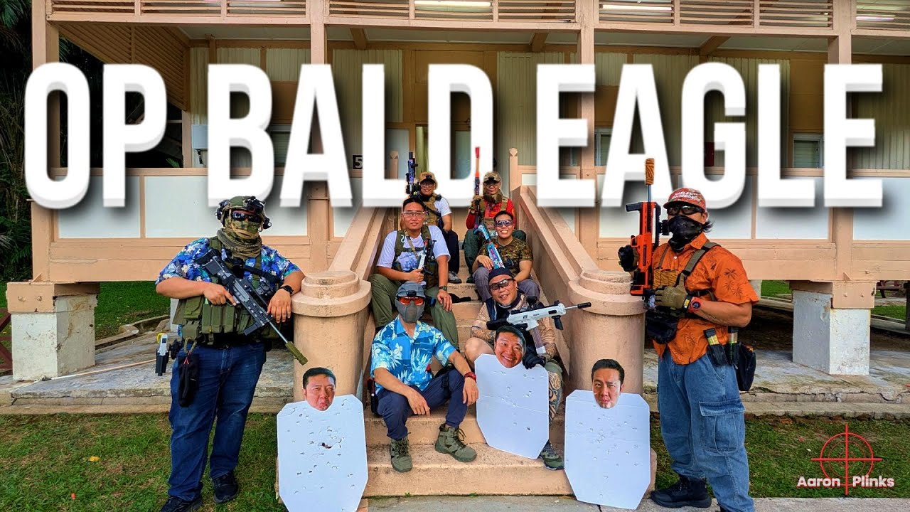 Nerf Is Fun At [REDACTED] | Operation Bald Eagle | Team Bobo’s Inaugural Island Retreat Gameplay