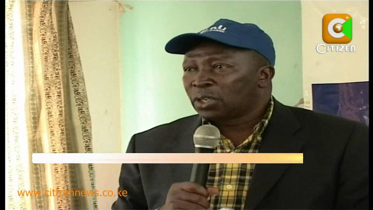 Saitoti: My Name will Be On The Ballot Paper