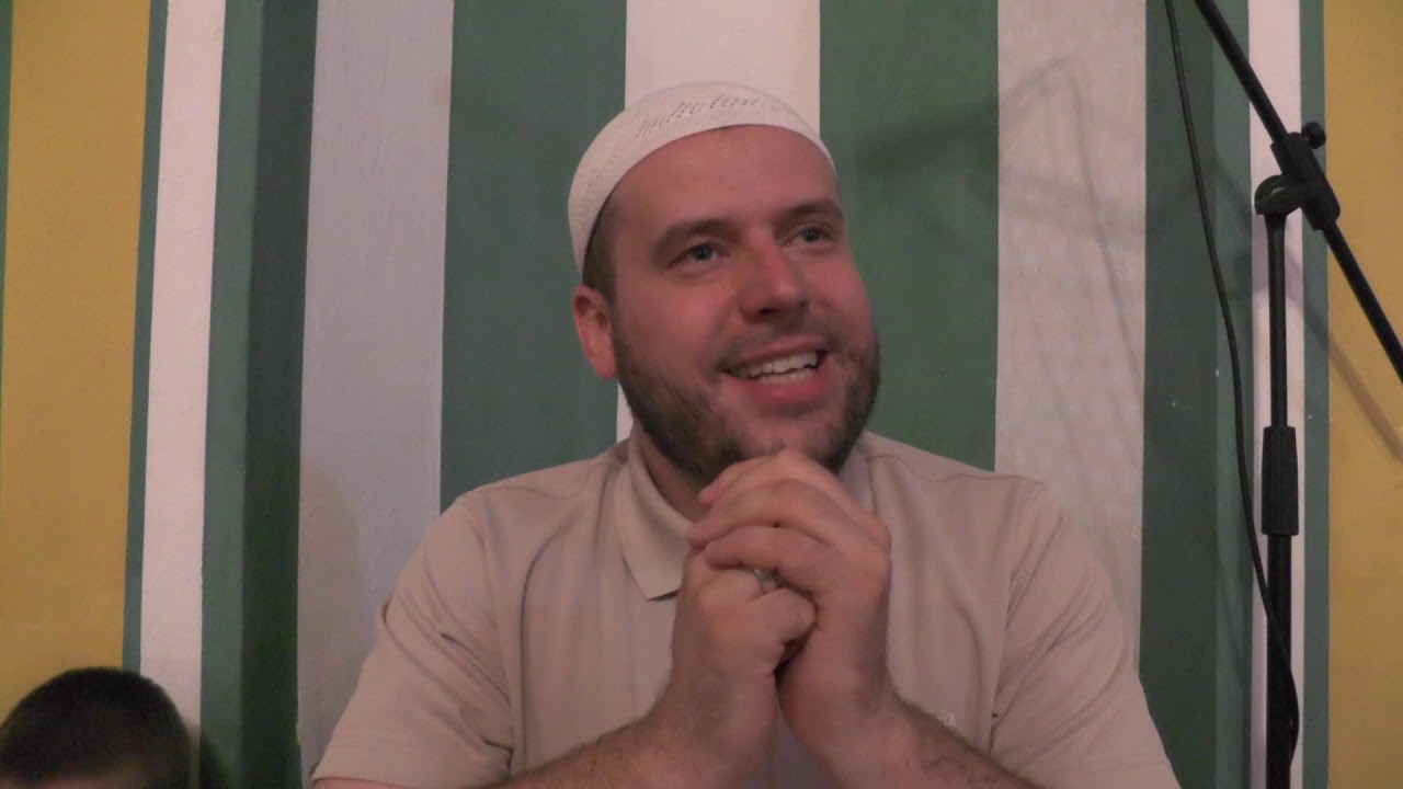 Halka hadisa - hfz. Ammar Bašić (29.08.2019.)