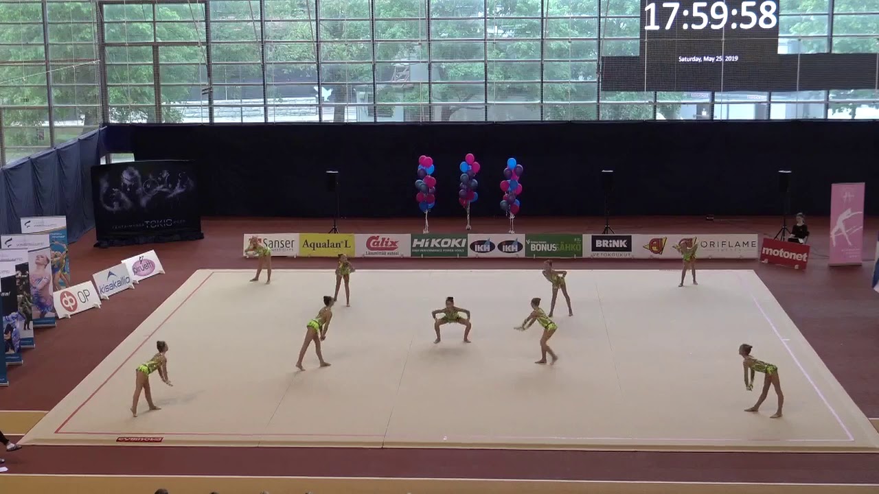 Team Vantaa Pre Junior 12-14 SM 2019