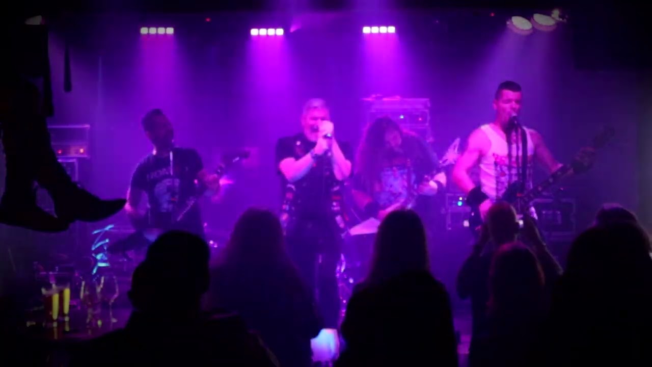 Dying Wish - Legyen sötétség live video 2023