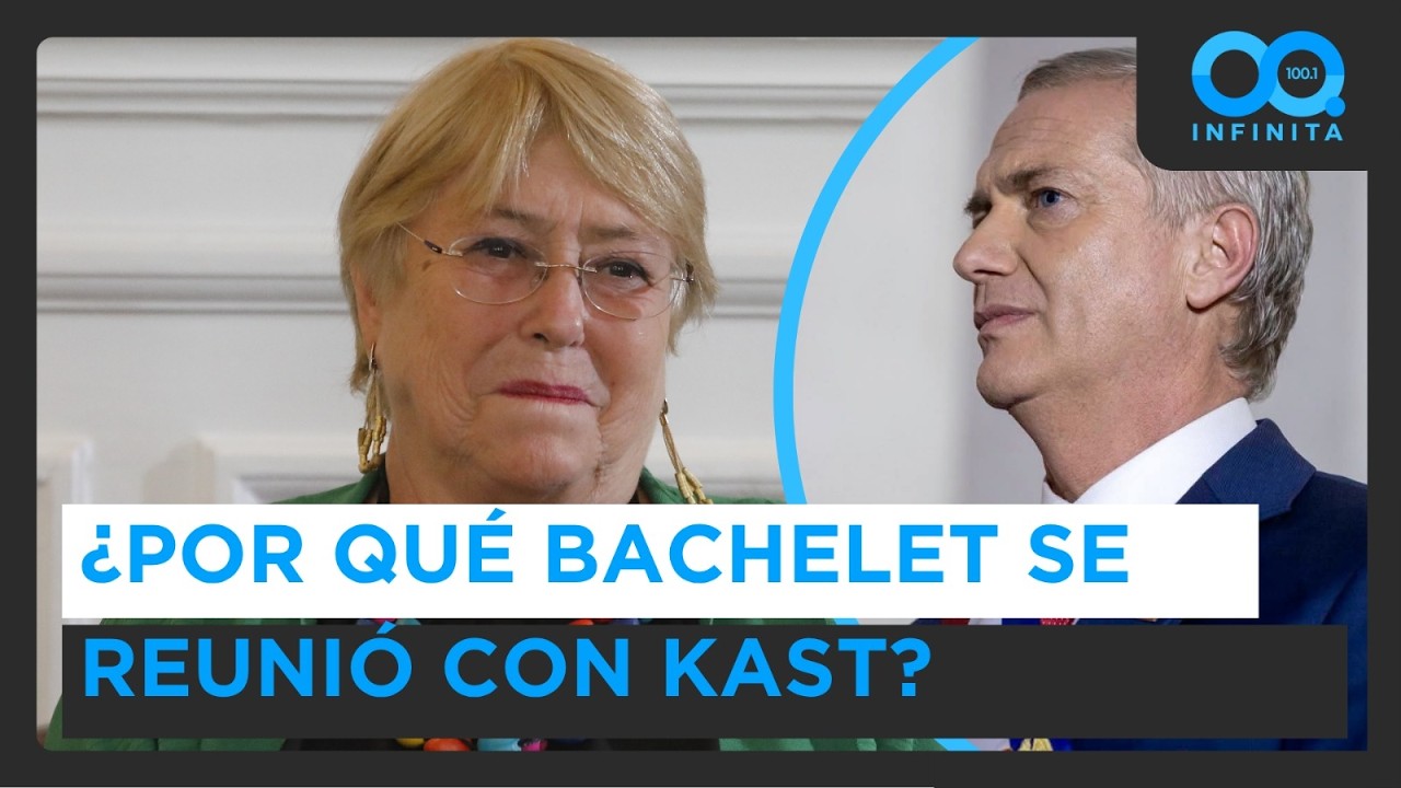 Lo que Faltaba | La sorpresiva reunión entre el presidente Kast y Michelle Bachelet en La Moned
