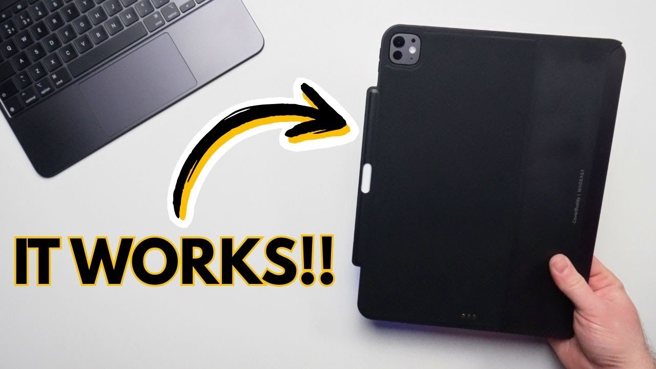 Finally, a Case That Works with the Magic Keyboard (13” iPad Pro M4/M5)