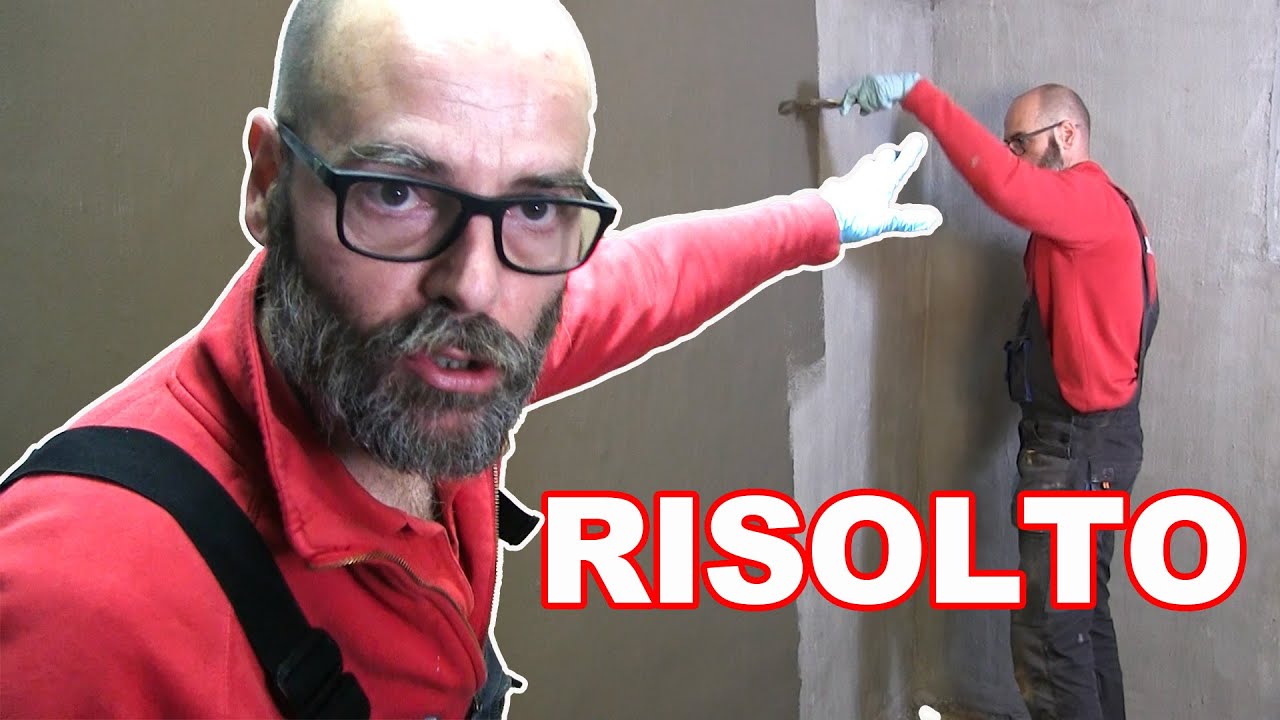 Come Risolvere DEFINITIVAMENTE il Problema dell'Umidità nei Muri?