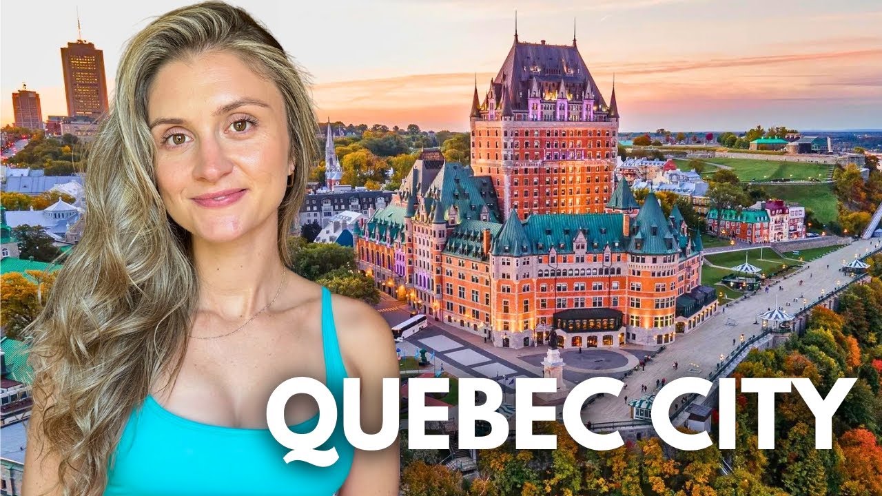 QUEBEC CITY: The CLASSIEST and MOST EUROPEAN City in North America! 🇨🇦 